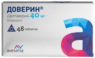 Доверин 40мг 48 шт. таблетки Анжеро-Судженский химико-фармацевтический завод (Авексима Сибирь) Доверин 40мг 48 шт. таблетки Анжеро-Судженский химико-фармацевтический завод (Авексима Сибирь)