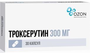 Троксерутин 30 шт. капсулы Озон