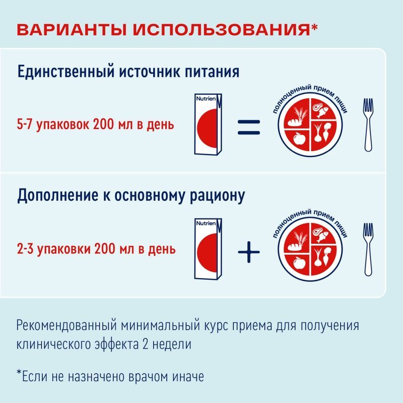 Нутриэн Энергия смесь для энтерального питания со вкусом Банана 200мл, фото №4