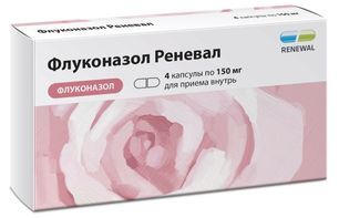 Флуконазол реневал 150мг 4 шт. капсулы Флуконазол реневал 150мг 4 шт. капсулы
