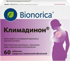 Климадинон 60 шт. таблетки