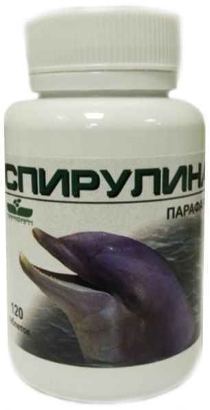 Спирулина Парафарм таблетки 120 шт. Витамер
