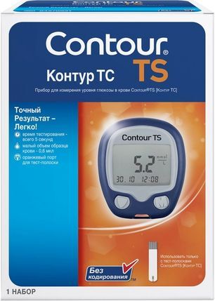Контур тс глюкометр Контур тс глюкометр