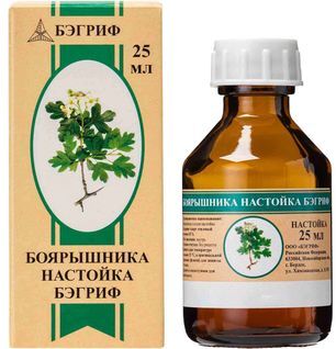 Боярышника настойка 25мл Боярышника настойка 25мл