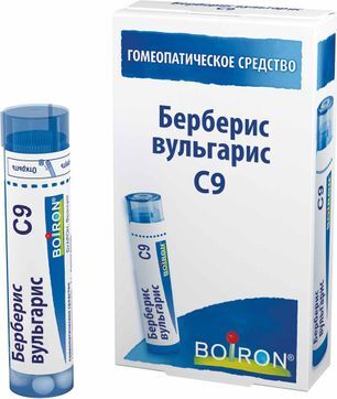 Берберис вульгарис с9 4г гранулы гомеопатические Берберис вульгарис с9 4г гранулы гомеопатические