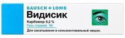 Видисик 0,2% 10г гель глазной др. герхард манн, хим.-фарм. предп. гмбх Видисик 0,2% 10г гель глазной др. герхард манн, хим.-фарм. предп. гмбх