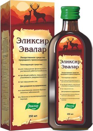 Эвалар эликсир 250мл Эвалар Эвалар эликсир 250мл Эвалар