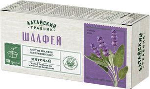 Шалфей Лист фиточай 50г