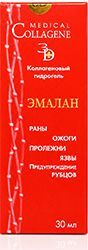 Эмалан гидрогель коллагеновый 30мл Зеленая дубрава Эмалан гидрогель коллагеновый 30мл Зеленая дубрава