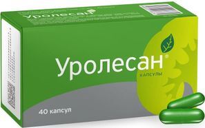 Уролесан 40 шт. капсулы Озон