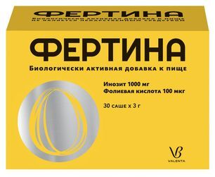 Фертина порошок 3г 30 шт. саше