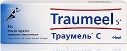 Траумель С 50г мазь Biologische Heilmittel Heel GmbH Траумель С 50г мазь Biologische Heilmittel Heel GmbH