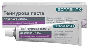 Теймурова Паста 50г паста для наружного применения