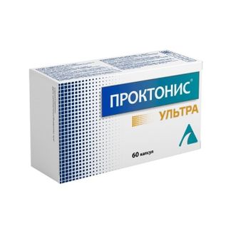 Проктонис Ультра Капсулы Массой 0,46г 60 Шт. Купить По Цене От 647.