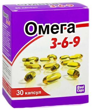 Омега 3-6-9 капсулы 30 шт.