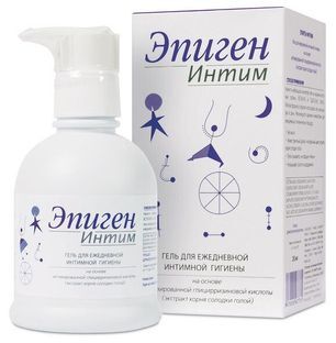 Эпиген интим гель для интимной гигиены 250мл
