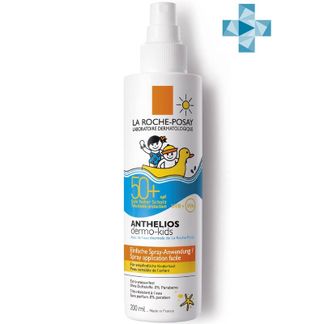 Ля рош позе антгелиос дермо-кидс спрей солнцезащитный для детей spf50 ...