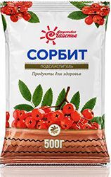 Сорбит порошок пищевой 500г Сладкий мир