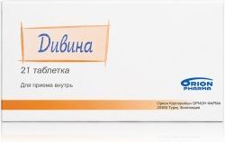 Дивина 21 шт. таблетки Дивина 21 шт. таблетки