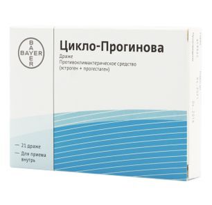 Цикло-прогинова 21 шт. таблетки Цикло-прогинова 21 шт. таблетки