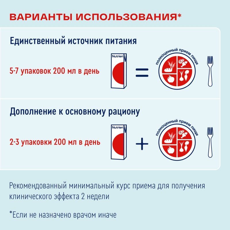 Нутриэн Энергия смесь для энтерального питания с нейтральным вкусом 200мл, фото №4