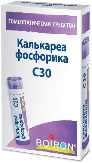 Калькареа Фосфорика С30 4г гранулы гомеопатические Калькареа Фосфорика С30 4г гранулы гомеопатические