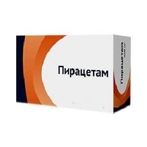 Пирацетам 200мг 60 шт. таблетки покрытые пленочной оболочкой Озон
