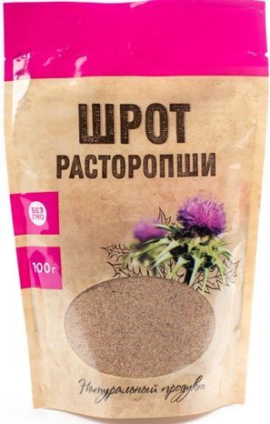 Расторопша шрот 100г Биокор