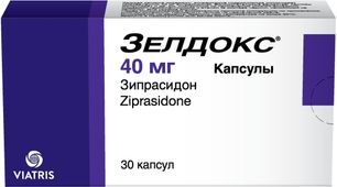 Зелдокс 40мг 30 шт. капсулы Зелдокс 40мг 30 шт. капсулы