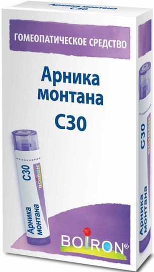 Арника Монтана С30 4г гранулы гомеопатические Арника Монтана С30 4г гранулы гомеопатические