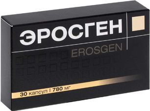 Эросген капсулы 30 шт. Эросген капсулы 30 шт.