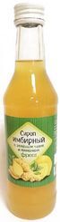 сироп имбирный