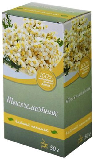 Тысячелистник Напиток Чайный 50г Кима Фирма Тысячелистник Напиток Чайный 50г Кима Фирма