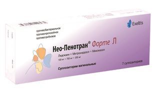 Нео-Пенотран Форте Л 7 шт. суппозитории вагинальные Эксэлтис Илач Сан. Ве Тик. А.С. Нео-Пенотран Форте Л 7 шт. суппозитории вагинальные Эксэлтис Илач Сан. Ве Тик. А.С.