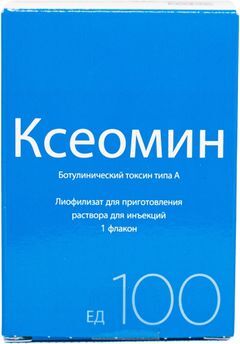 Ксеомин 100Ед 1 шт. лиофилизат для приготовления раствора для инъекций Мерц Фарма ГмбХ и Ко. КгаА Ксеомин 100Ед 1 шт. лиофилизат для приготовления раствора для инъекций Мерц Фарма ГмбХ и Ко. КгаА