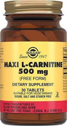 solgar l carnitine 1500 mg L-carnitine Solgar L- L-Carnitine 1500