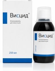 Висцид ополаскиватель для полости рта 250мл 1 шт. Висцид ополаскиватель для полости рта 250мл 1 шт.