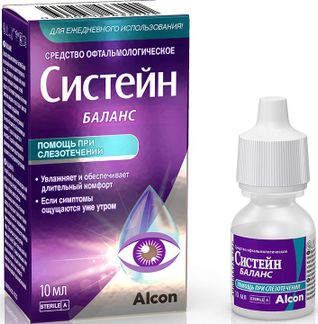 Систейн Баланс Капли Глазные 10мл Купить По Цене От 346 Руб В.