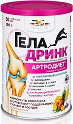 Геладринк Артродиет Ананас 390г Геладринк Артродиет Ананас 390г