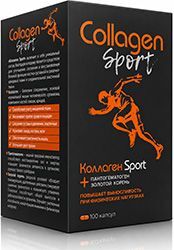 Алтайфлора Коллаген Спорт капсулы 100 шт. Алтайская чайная компания Алтайфлора Коллаген Спорт капсулы 100 шт. Алтайская чайная компания