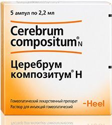 Церебрум композитум 2,2мл 5 шт. раствор для инъекций biologische heilmittel heel gmbh Церебрум композитум 2,2мл 5 шт. раствор для инъекций biologische heilmittel heel gmbh