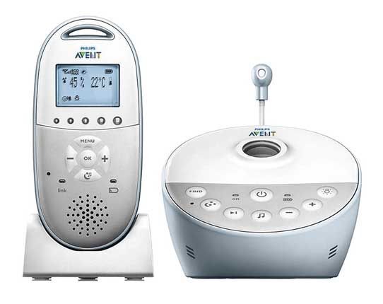 радионяня philips avent scd580 00