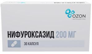 Нифуроксазид 200мг 30 шт. капсулы Нифуроксазид 200мг 30 шт. капсулы