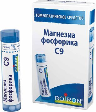 Магнезиа Фосфорика С9 4г гранулы гомеопатические