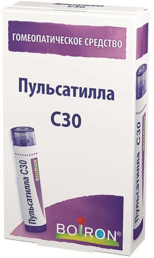 Пульсатилла С30 4г гранулы гомеопатические Пульсатилла С30 4г гранулы гомеопатические