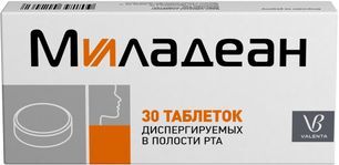 Миладеан 3мг+5мг 30 шт. таблетки диспергируемые в полости рта