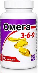 Омега 3-6-9 капсулы 90 шт. РеалКапс