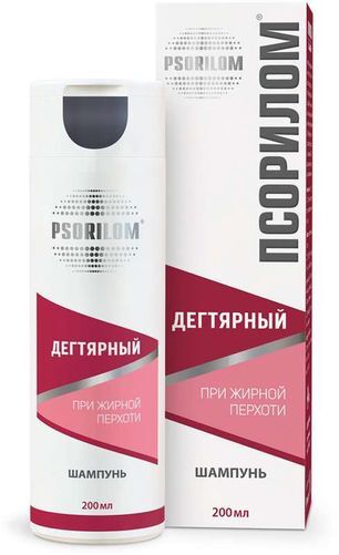 Псорилом шампунь дегтярный 200мл Фратти