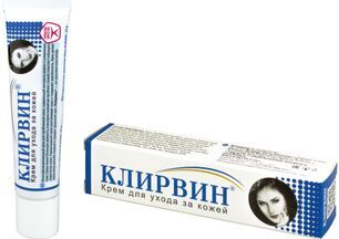 Клирвин крем для ухода за кожей тела 25г РеалКосметикс