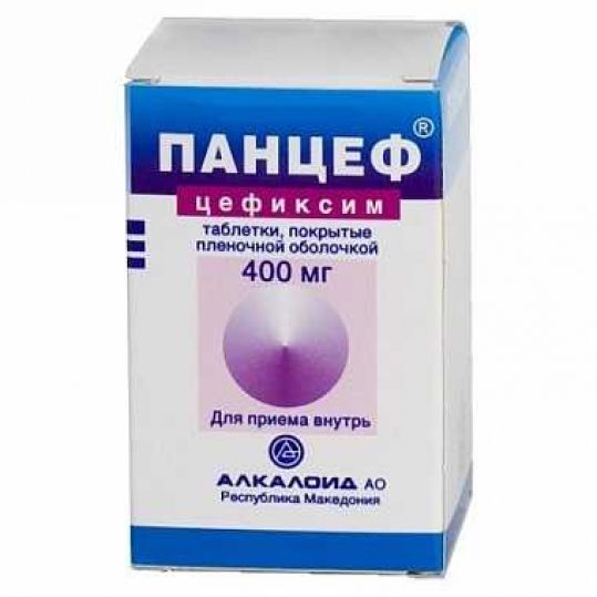 панцеф 400